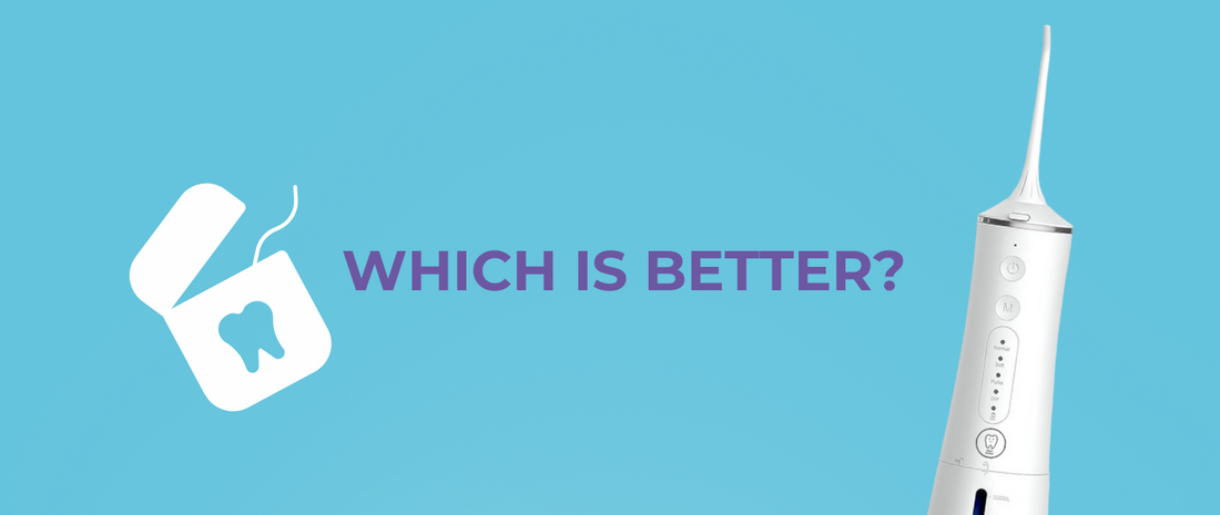 Traditional Dental Floss vs. Water Flosser: Which Is Better?
